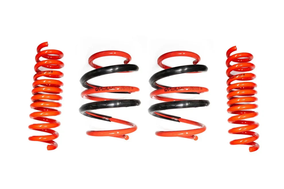 BMW G82 M4 & M4 Competition Lowering Springs - Evolve EVO-G8XM4-LS