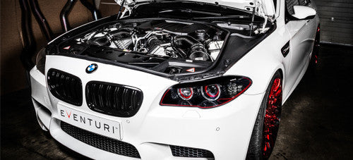 BMW M5 F10 Eventuri Black Carbon Intake System