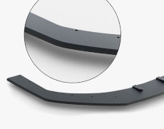 Ford Mustang GT Mk6 2014-2017 front splitter - Maxton Street PRO ABS