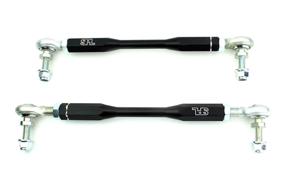 BMW F2X F3X Front Sway Bar Endlinks - SPL FE Adjustable Droplinks, FK Bearings