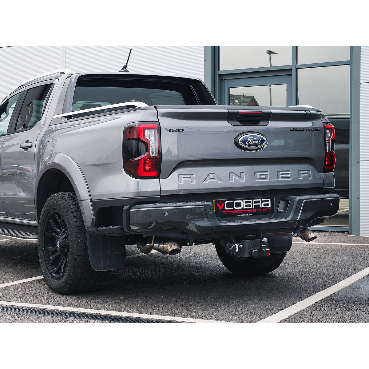 Ford Ranger Mk4 (2019+) 2.0 TDCi EcoBlue Raptor Style Dual Exit Exhaust