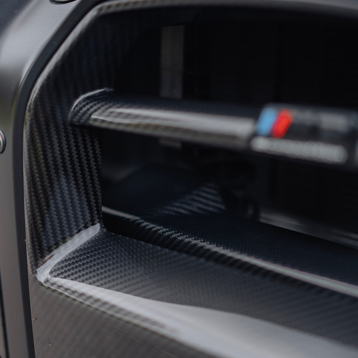 G80 G82 M3 M4 Pre-Preg Dry Carbon Crash Bar Cover TRE-CC-G8X