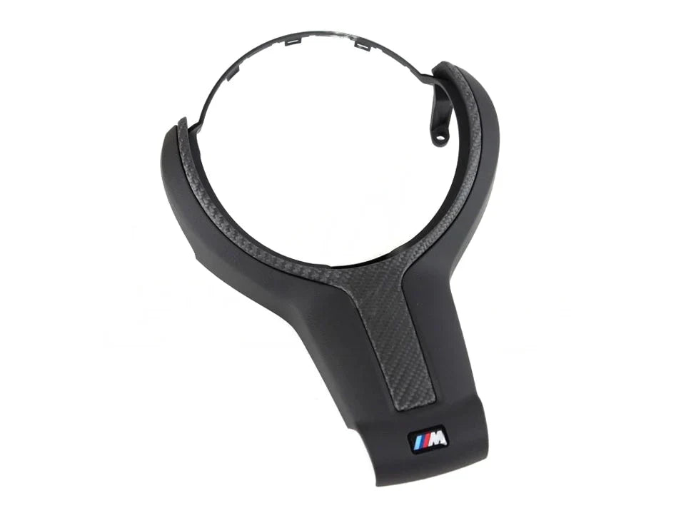 BMW F20 F22 F30 F32 F48 Carbon Steering Wheel Trim Cover 32302231982