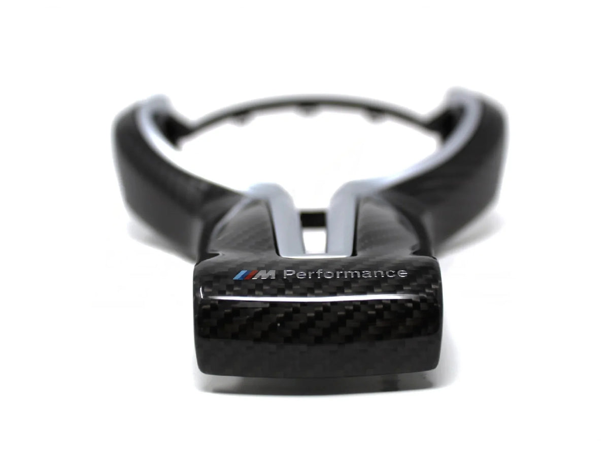 F87 M2 Steering Wheel II - Alcantara & Carbon Fibre with OLED Display, Part 32302413015