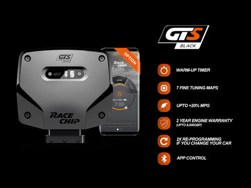 BMW X5 E70 (2006-2013) RaceChip GTS Black+App Tuning Box