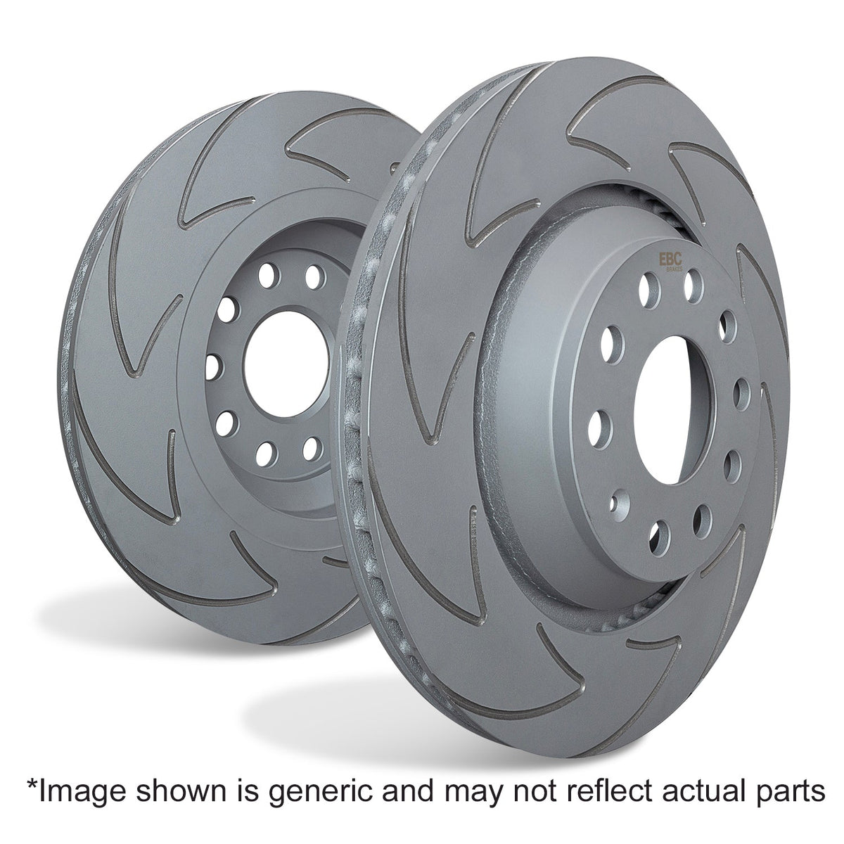 PD16KF060 EBC Greenstuff & BSD Blade Brake Kit for VW Passat B6