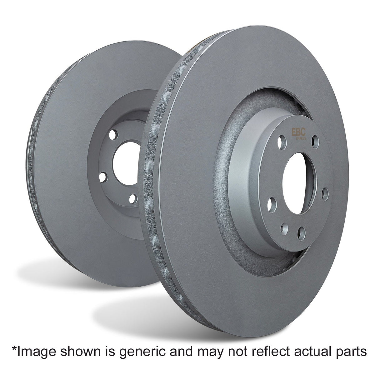 EBC Ultimax2 PDKF283 Brake Pad and Disc Kit