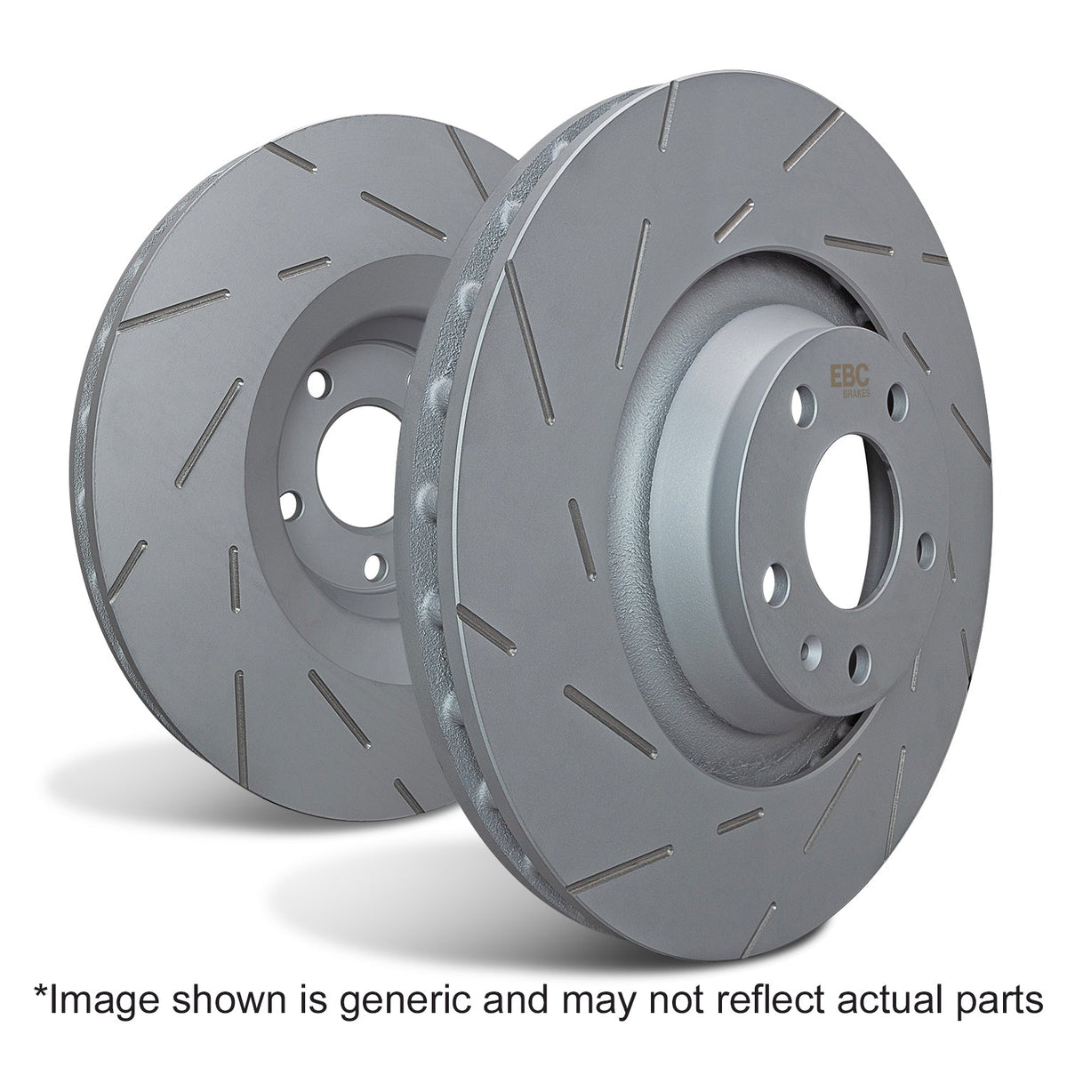 EBC Yellowstuff Pads & USR Slotted Discs PD08KF237