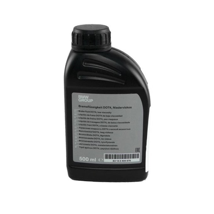 BMW E21 E12 E24 DOT 4 Low Viscosity LV Brake Fluid 500ml 83132405976