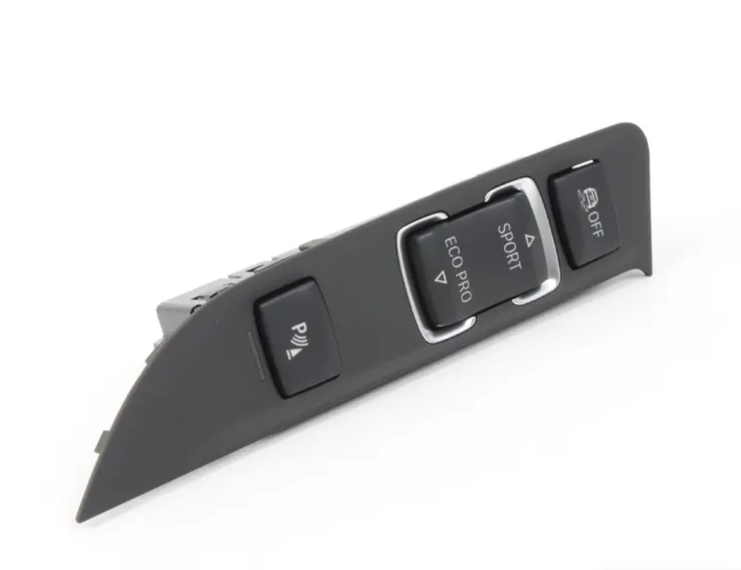 F20 F21 F22 F23 F30 F31 F32 F33 F34 F36 BMW Centre Console Switch Panel PDC Sport ECO Pro 61319252912