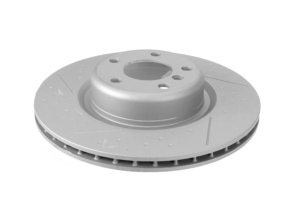 F20 F21 F30 F31 F32 F34 BMW rear brake discs 345x24mm drilled & grooved, 34206797598