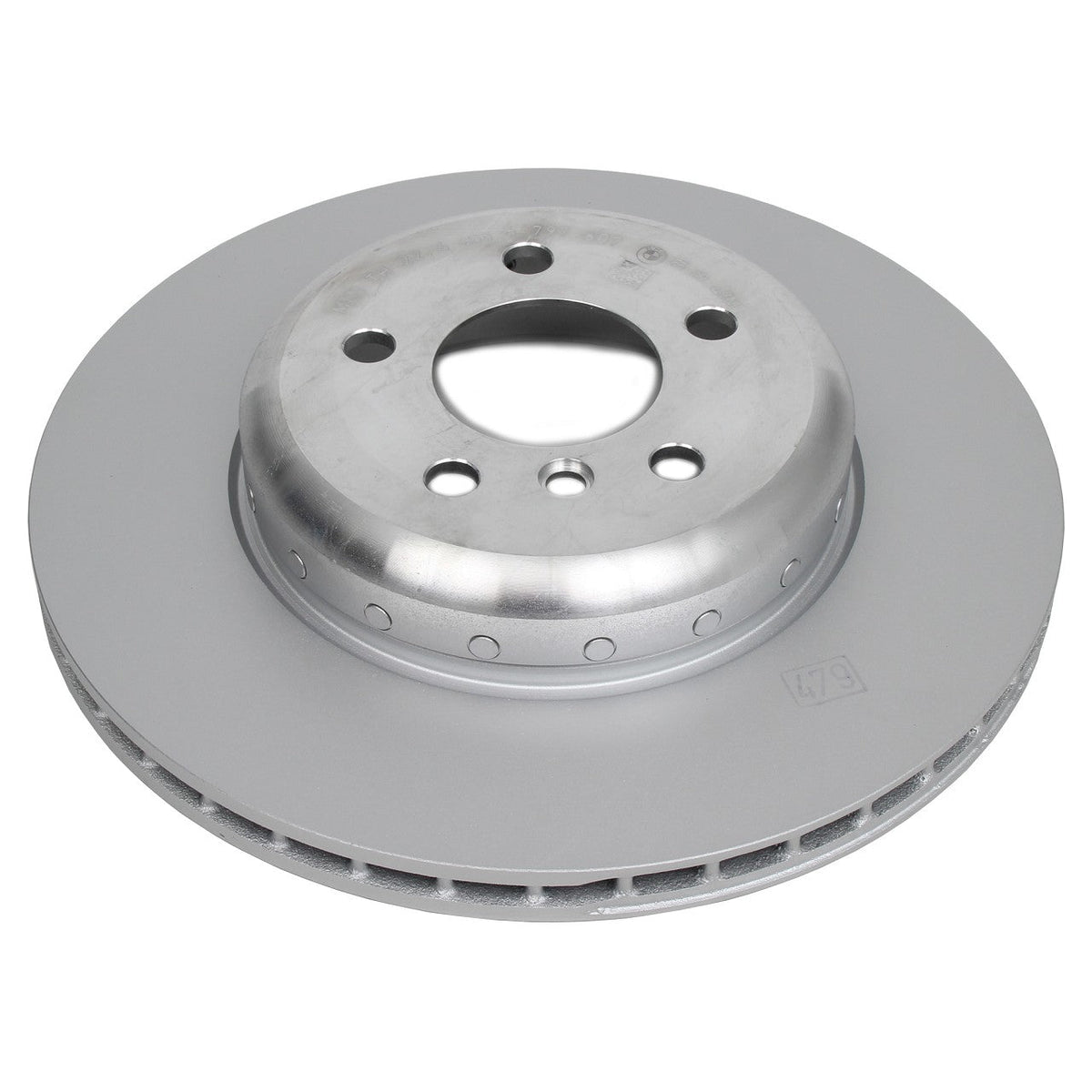 BMW F30 F32 rear brake disc 345x24mm ventilated rotor (34206894382)