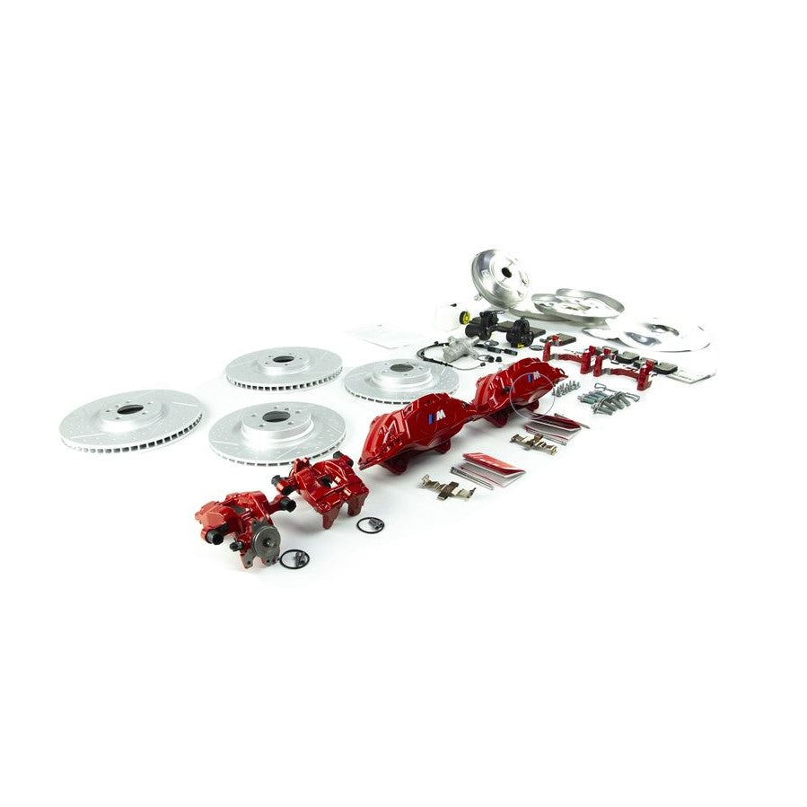 BMW F40 F44 Big Brake Kit - M Performance Red Calipers Front & Rear, Part 34112450159