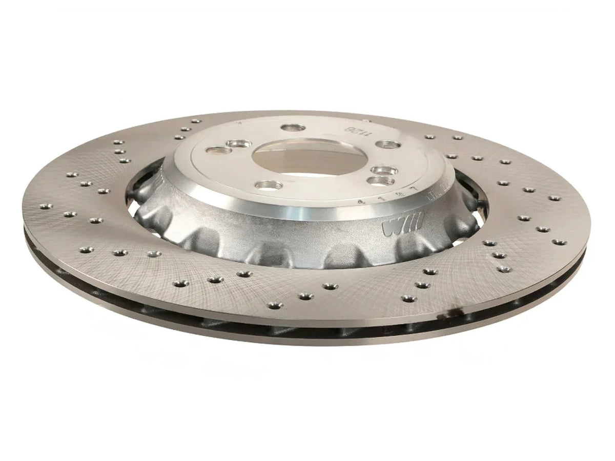 F80 F82 F83 F87 BMW M3 M4 M2 rear right 370x24 ventilated brake disc 34212284812