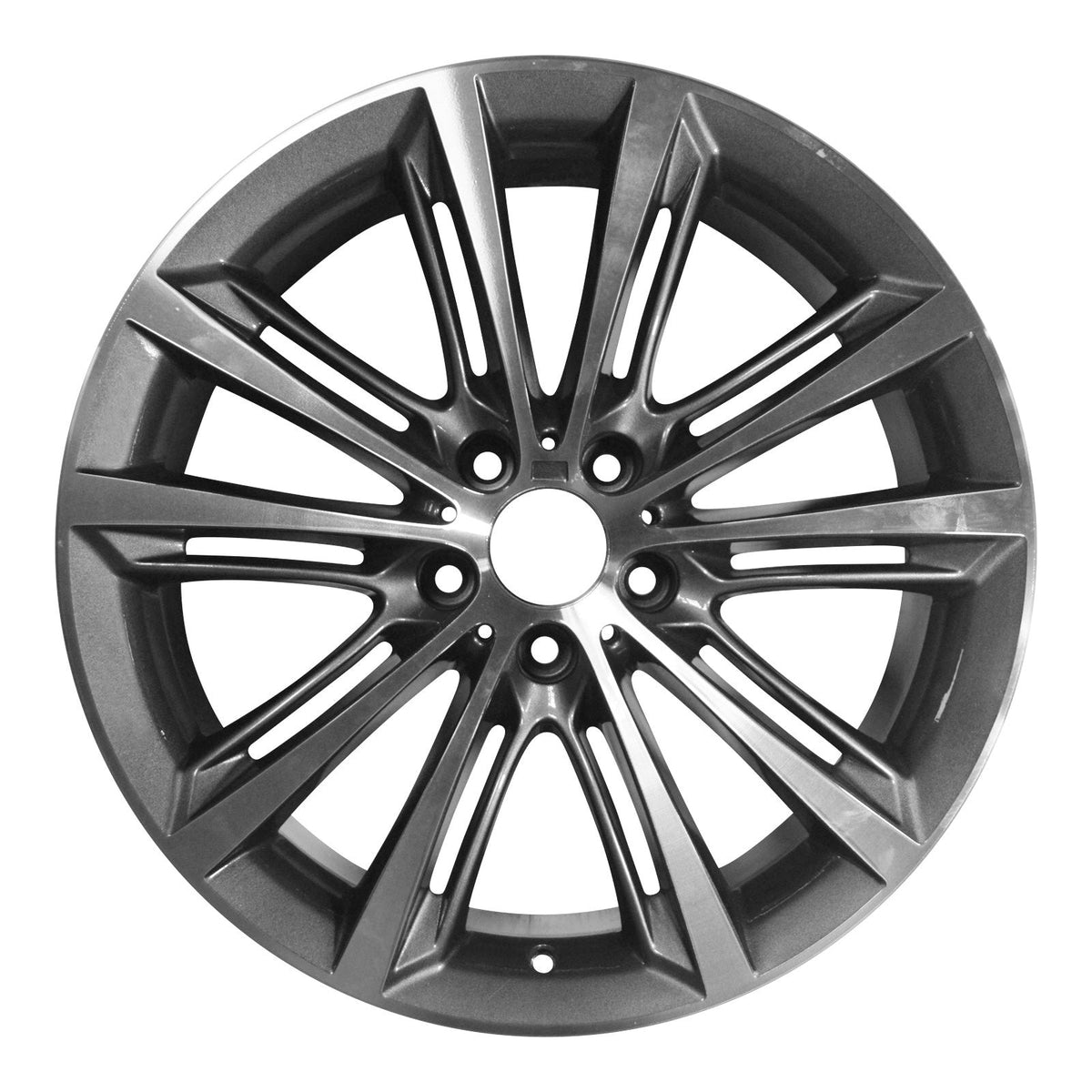 F10 F11 F06 F12 F13 BMW Style 464 Alloy Wheel 8.5Jx20 ET33 Ferric Grey, Part No 36116854558