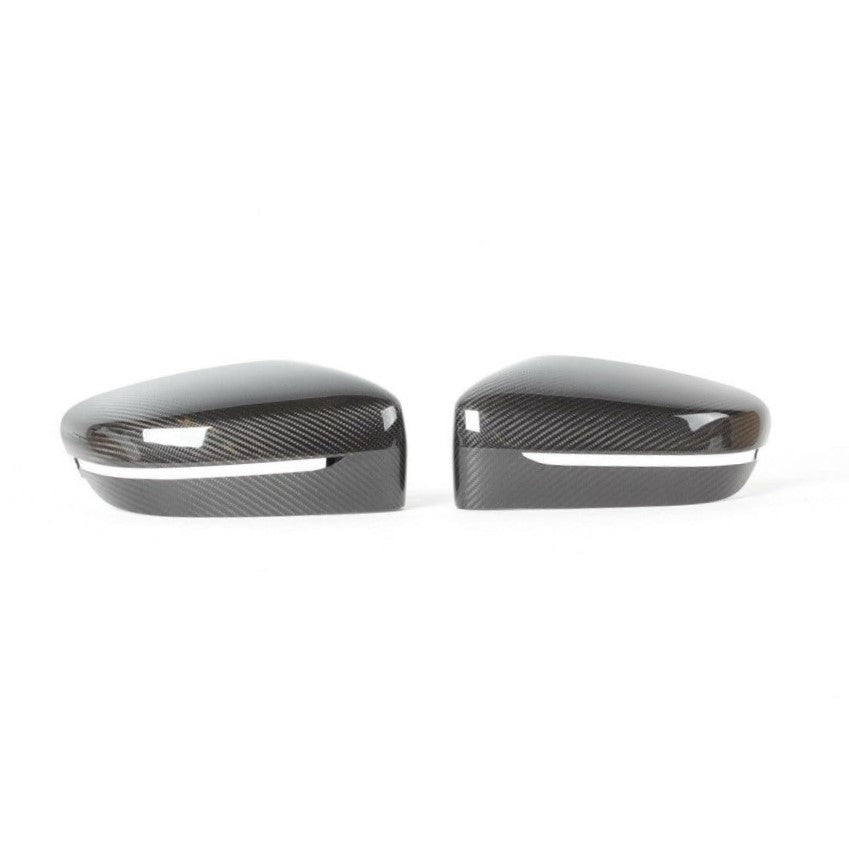 BMW G30 G31 G32 G11 G12 G14 G15 G16 Carbon Fibre Mirror Caps (Pair) 51162365977 51162466672