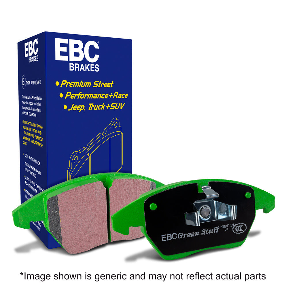 EBC Greenstuff 2000 Brake Pads DP2604 for fast road and track day use