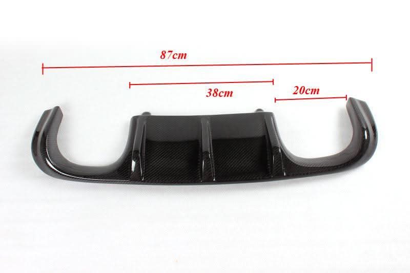 BMW E92 E93 M3 07-13 H2 Style Carbon Fibre Rear Diffuser