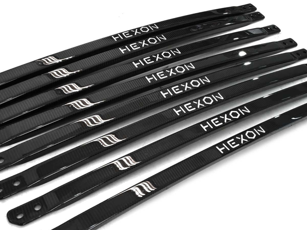 BMW G80 G82 M3 M4 2021+ Carbon Strut Brace - HXN-100-086