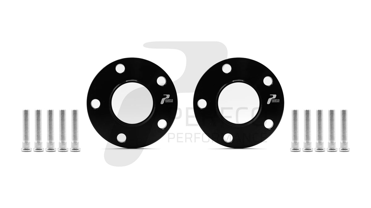 Mitsubishi Lancer Evo VI wheel spacers, Perfco hubcentric 5x114, 67mm CB