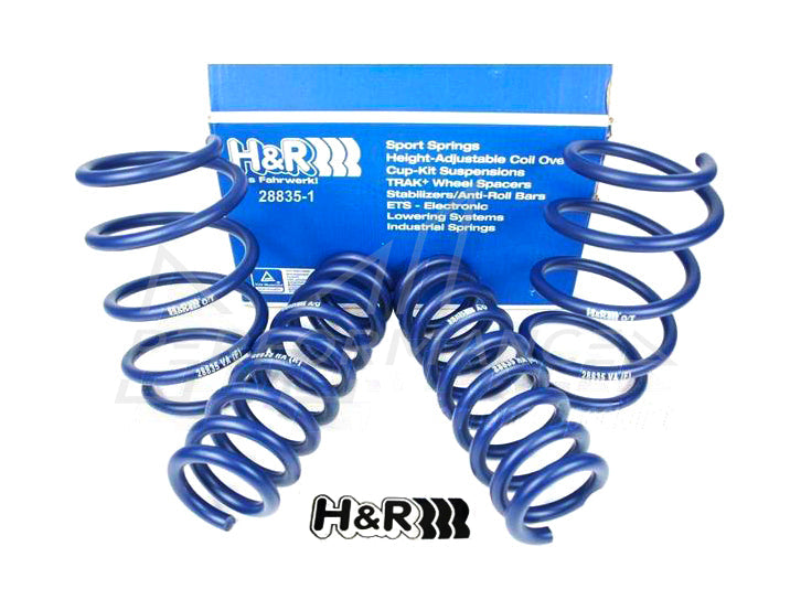 BMW F20 F21 F22 F23 Lowering Springs - H&R Sport Kit 28896-2