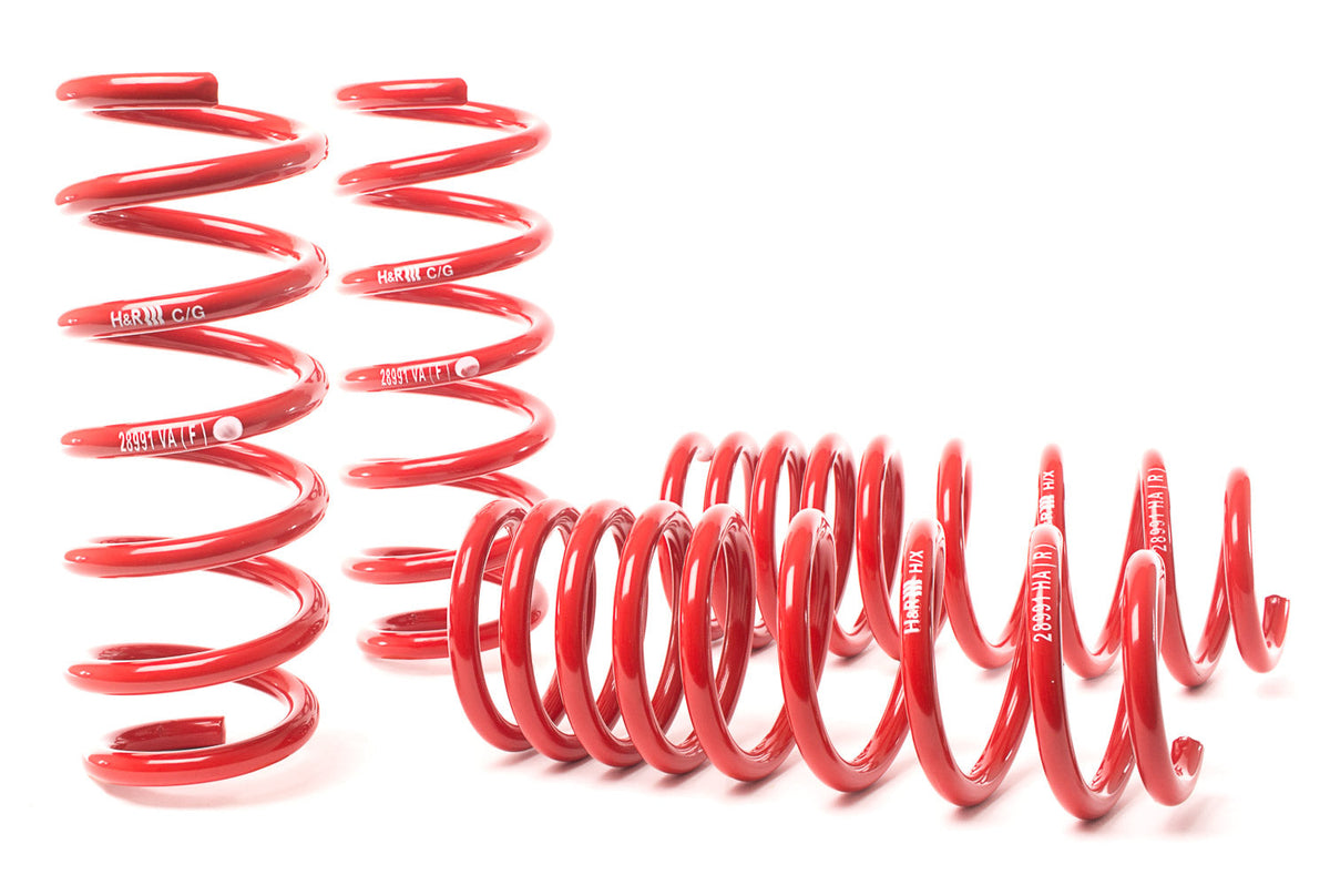 BMW F30 F32 F36 F82 Lowering Springs H&R 28877-2 - 35-45mm Drop