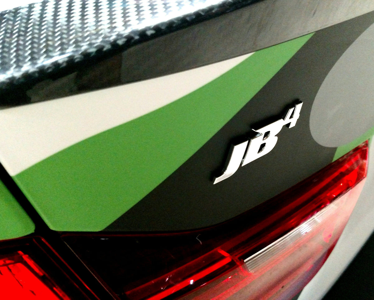 JB4 Official Logo Self-Adhesive Badge Emblem