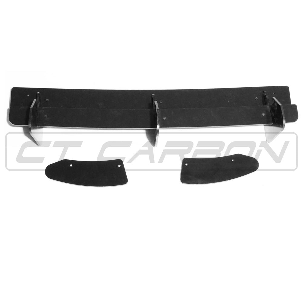 VW Golf R MK7.5 (2017-2020) Gloss Black Diffuser Extension