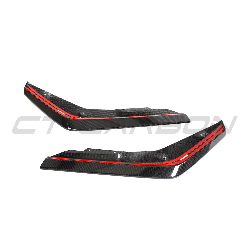 G87 M2 Full Carbon Fibre Kit V2 CT Design - Front Splitter Side Skirts Boot Spoiler Diffuser