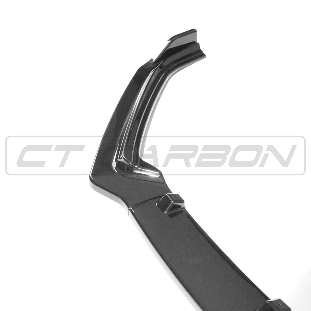 VW Polo MK5 (2014-2017) Gloss Black Front Splitter