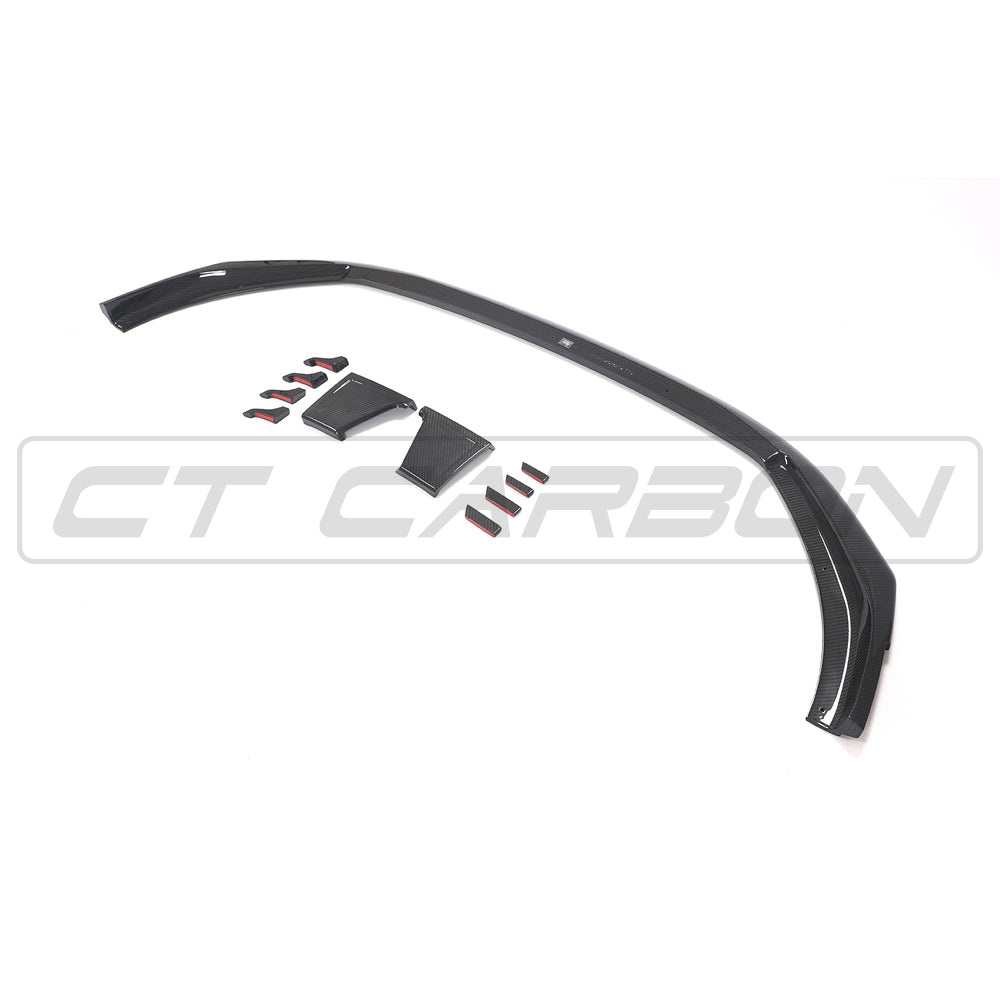 Audi RS4 B9 (2017-2024) carbon fibre front splitter