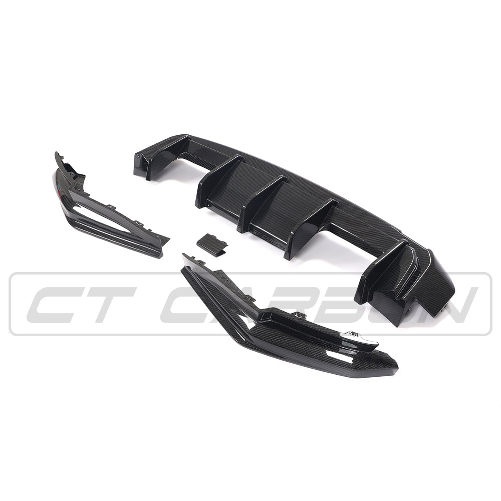 G80 M3 Carbon Fibre Diffuser CT Design - Stage 1 Track Day, Show Car, OEM Plus