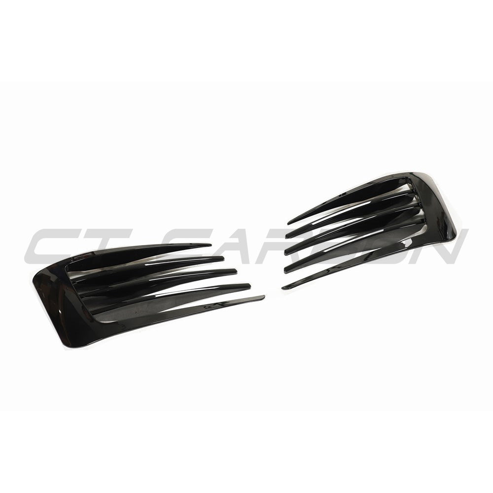 MK7 Golf GTI (2013-2017) Gloss Black Front Bumper Trim