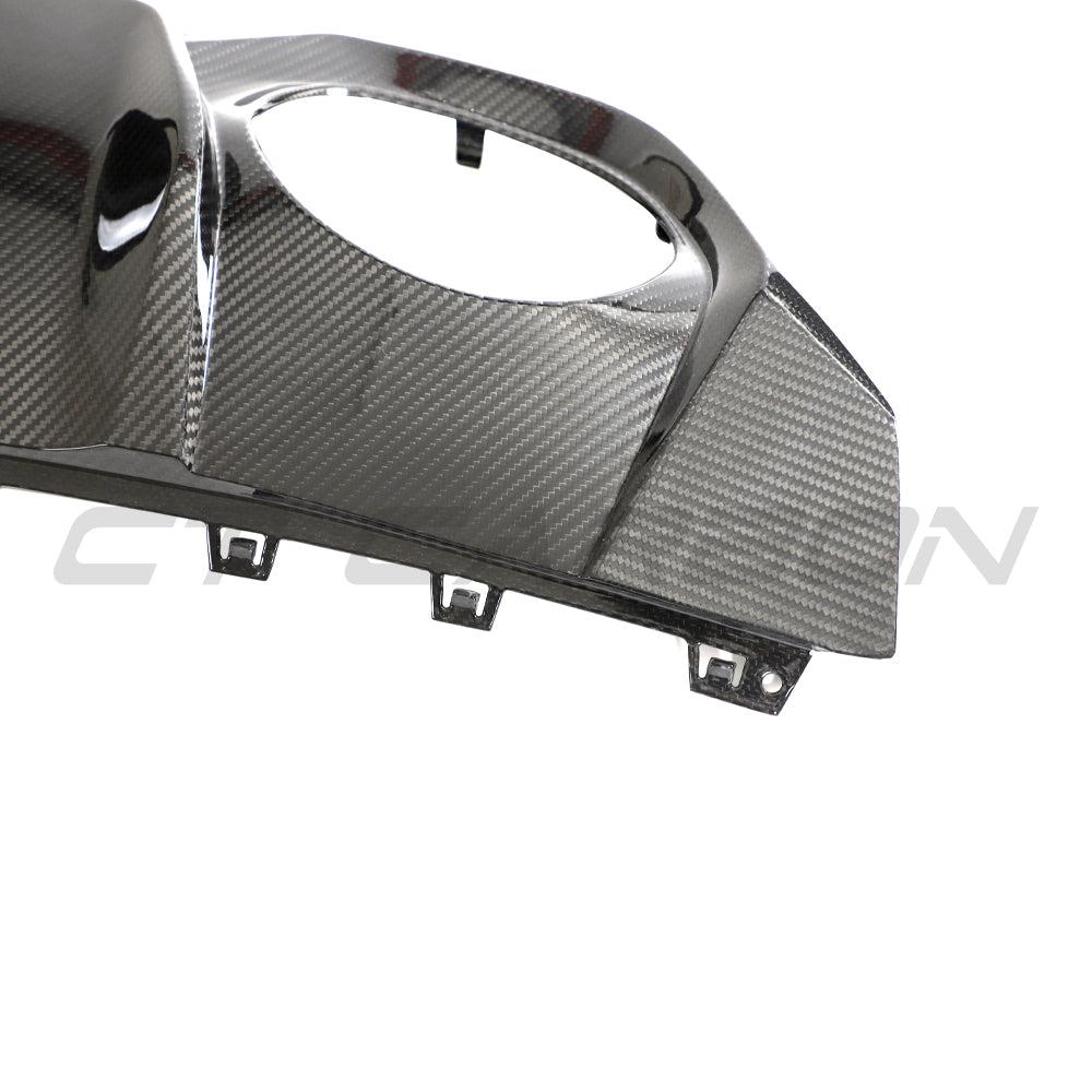 Audi RS3 8Y (2022+) CT Design V2 Carbon Fibre Rear Diffuser