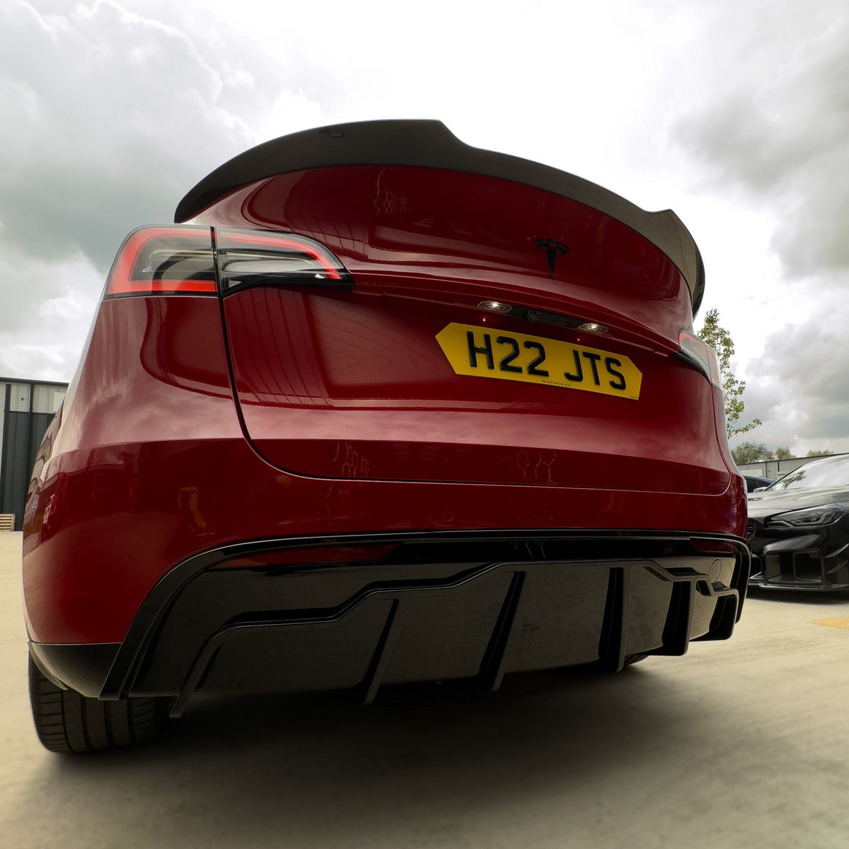 Tesla Model Y 2020+ Full Gloss Black Body Kit - BLAK by CT Carbon