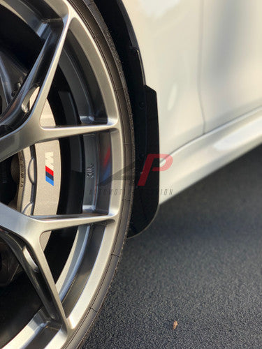 F80 M3 carbon arch guards AP-AG-F80FR - front & rear gloss
