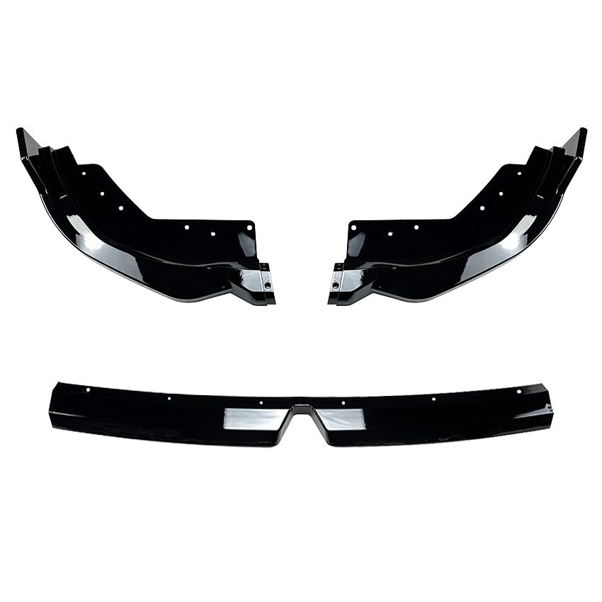 BMW G20 G21 LCI (2023-present) MP Style Gloss Black Front Splitter