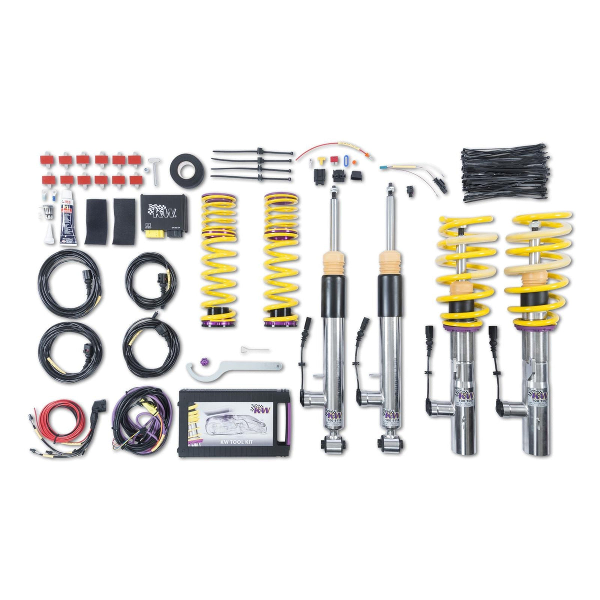 Audi RS3 8V 8V.5 Quattro KW DDC ECU Coilovers 39010055