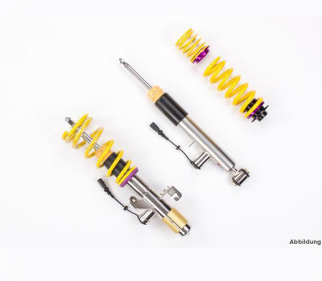 BMW F20 F21 F22 F23 F30 F32 RWD with factory adaptive suspension - KW DDC Plug & Play coilovers, part no 39020018
