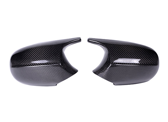 E92 Pre-LCI Carbon Fibre Mirror Covers Pair BC99947, Gloss