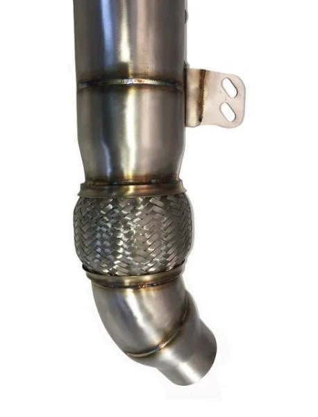 B58 catless downpipe for BMW M240i, M140i, 340i, 440i, 540i, Z4 M40i, X3/X4 M40i, Toyota GR Supra A90