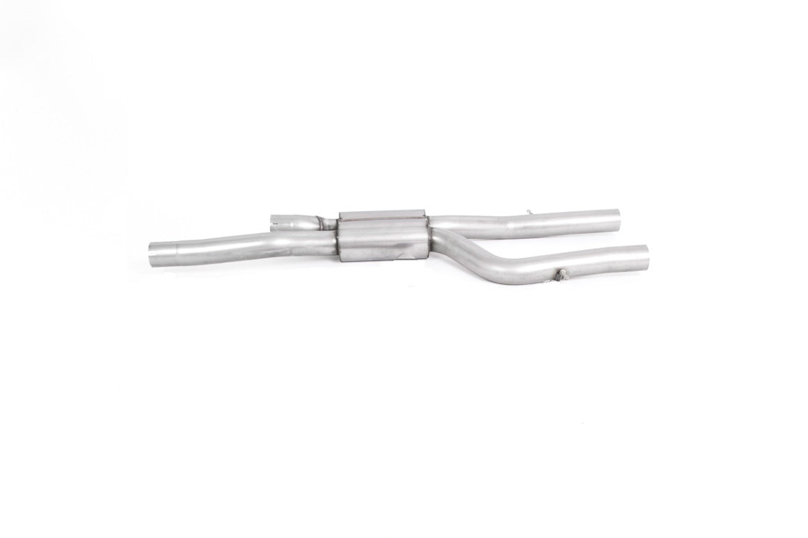 BMW F87 M2 Competition LCI GPF/OPF centre silencer pipe MSBM299