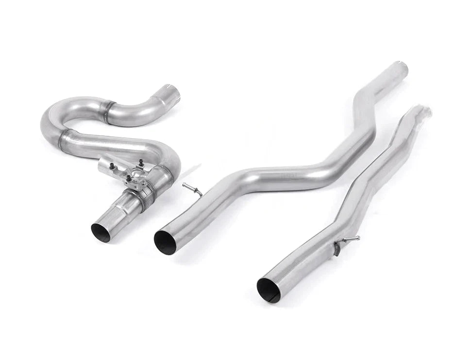 F87 M2 Competition S55 equal length front/mid pipe SSXBM1138