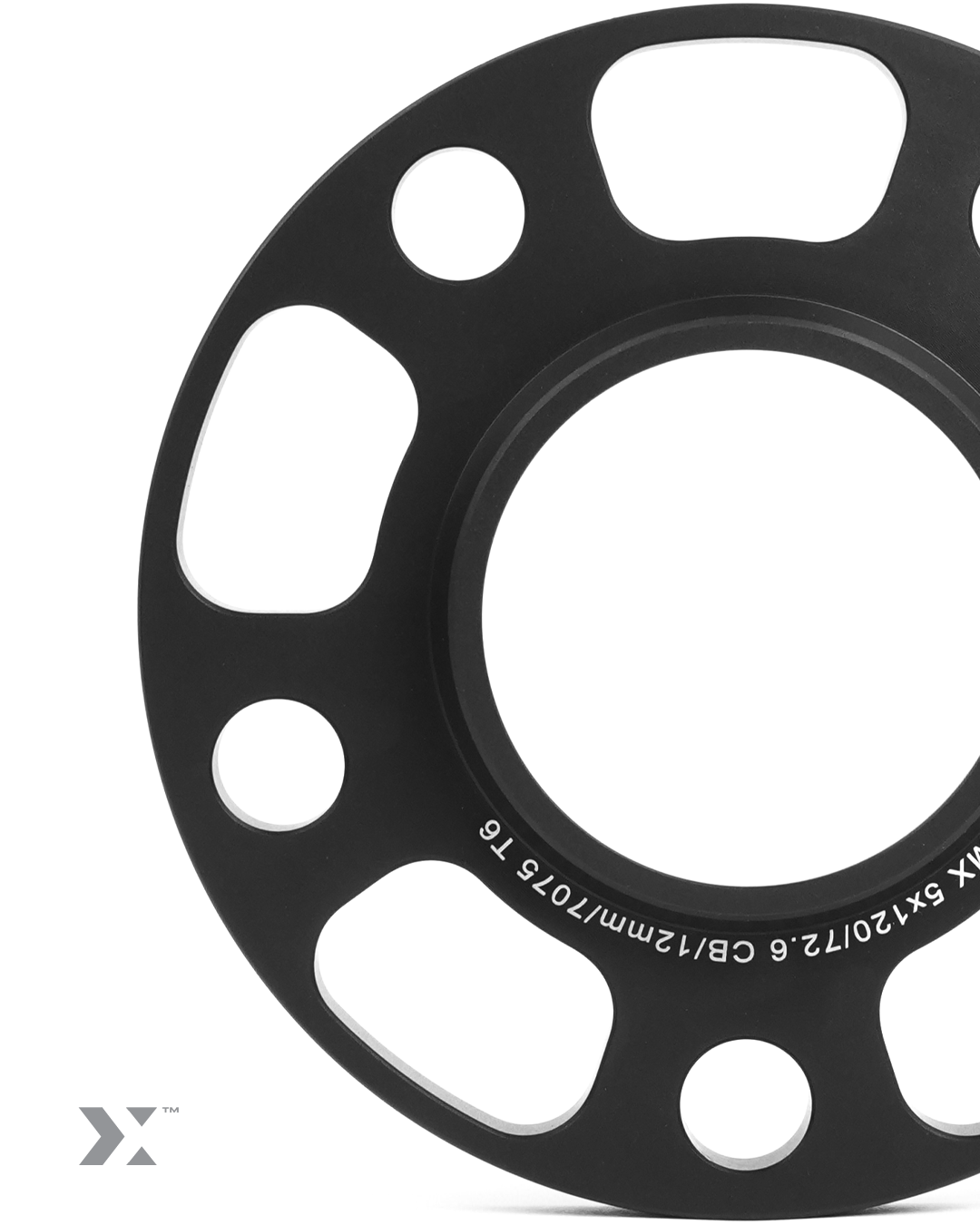 BMW E39 E46 E53 E60 E61 E63 E64 E65 E66 E70 5x120 wheel spacers, 12mm 15mm 18mm