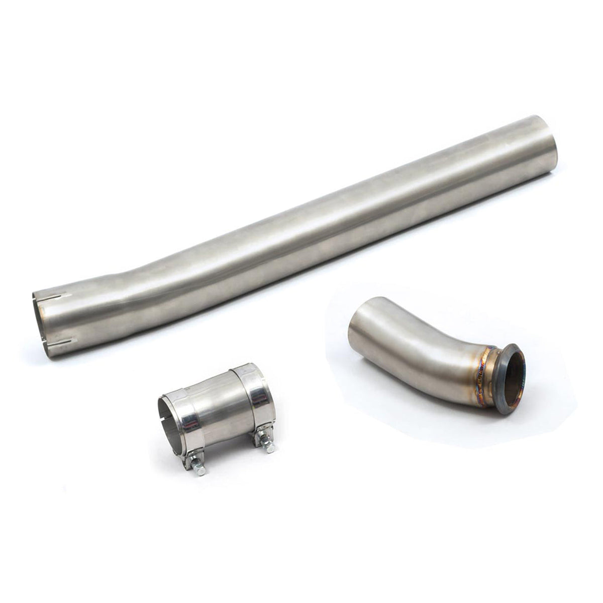 Mini F56 JCW resonator delete exhaust kit, Cobra Sport 3"