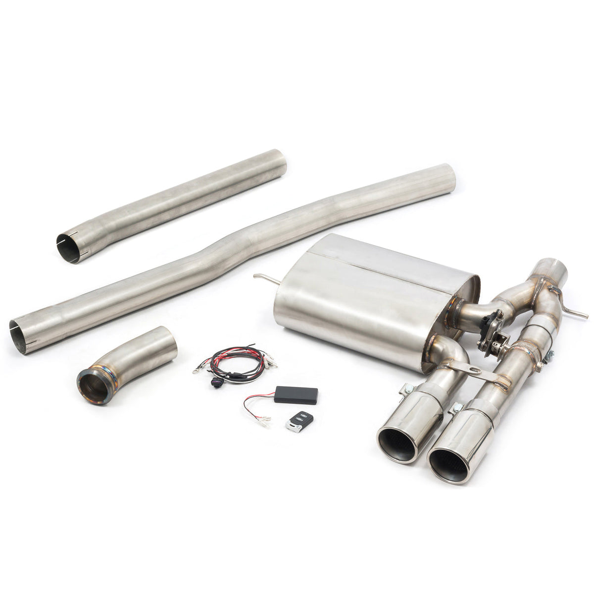 Mini GP3 F56 JCW 3" Valved Cat Back Exhaust