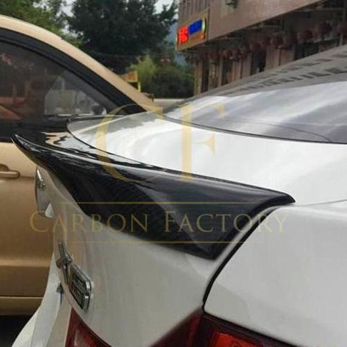 BMW E71 X6 09-14 Carbon Fibre Boot Spoiler