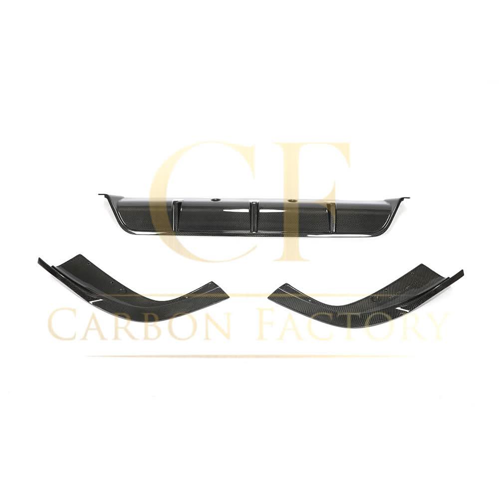 BMW G05 X5 18-22 M Sport carbon fibre rear diffuser, MP style