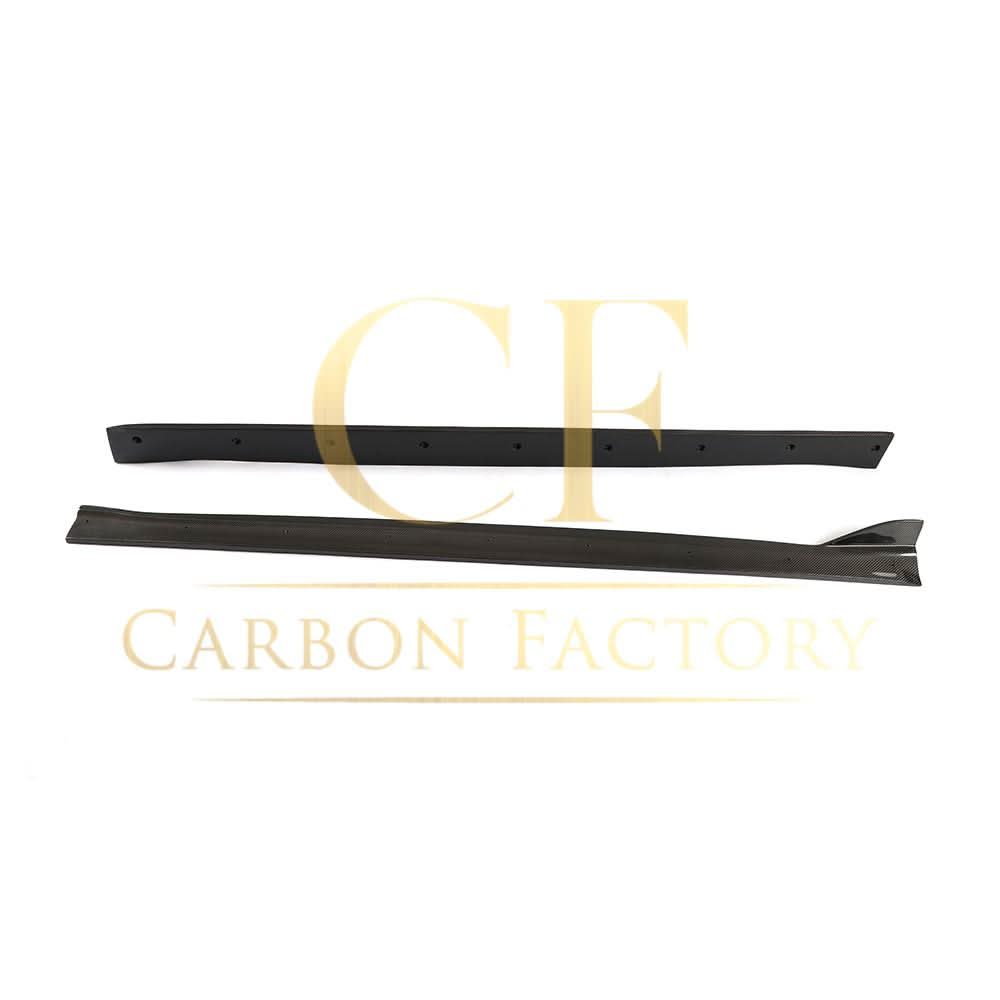 BMW F15 X5 M Sport, F16 X6 M Sport, F85 X5M, F86 X6M (13-18) Carbon Fibre Side Skirts