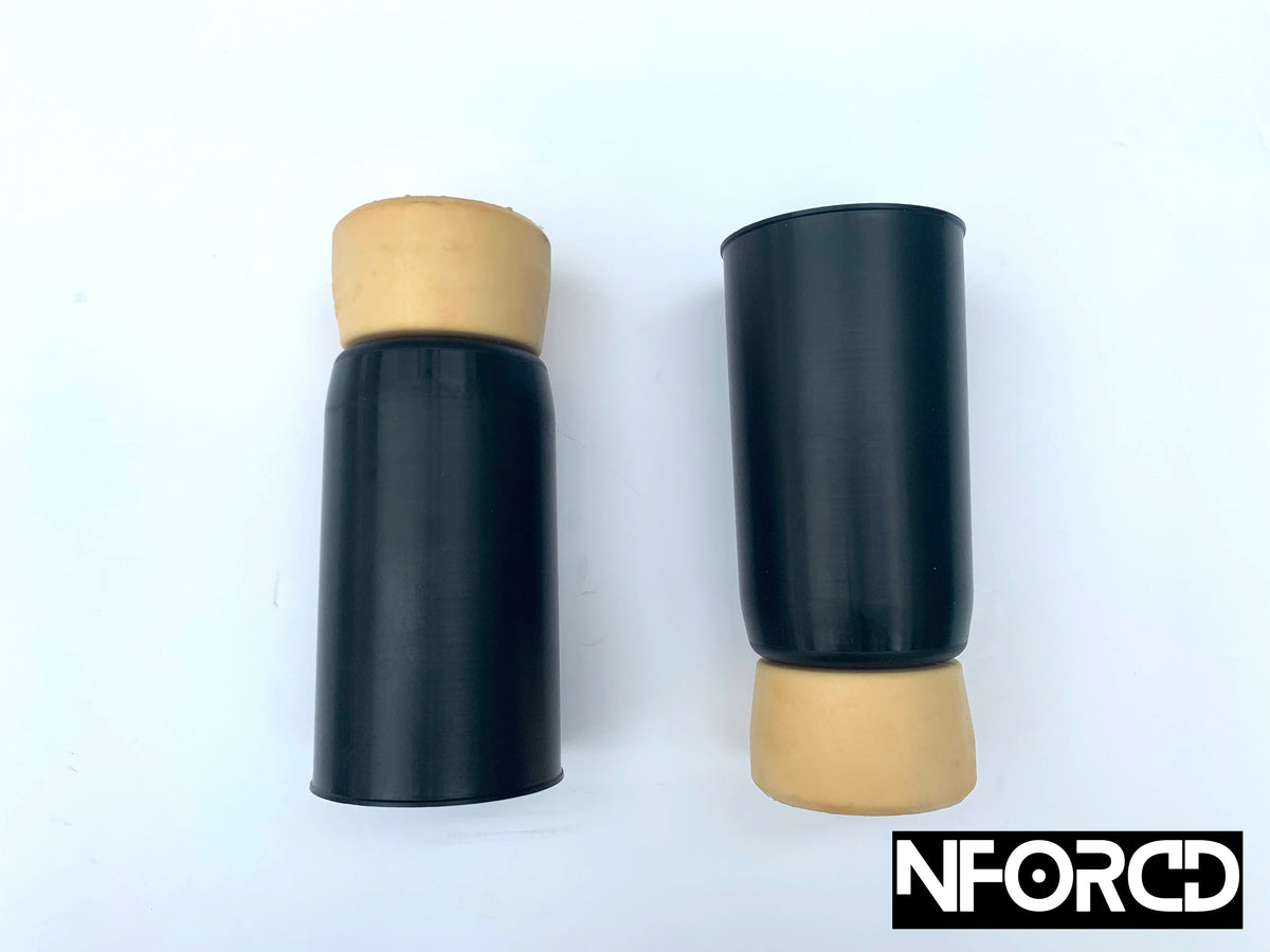 BMW F20 F21 F22 F23 Rear Bump Stops (Pair) - Fast Road & Track Day Fit